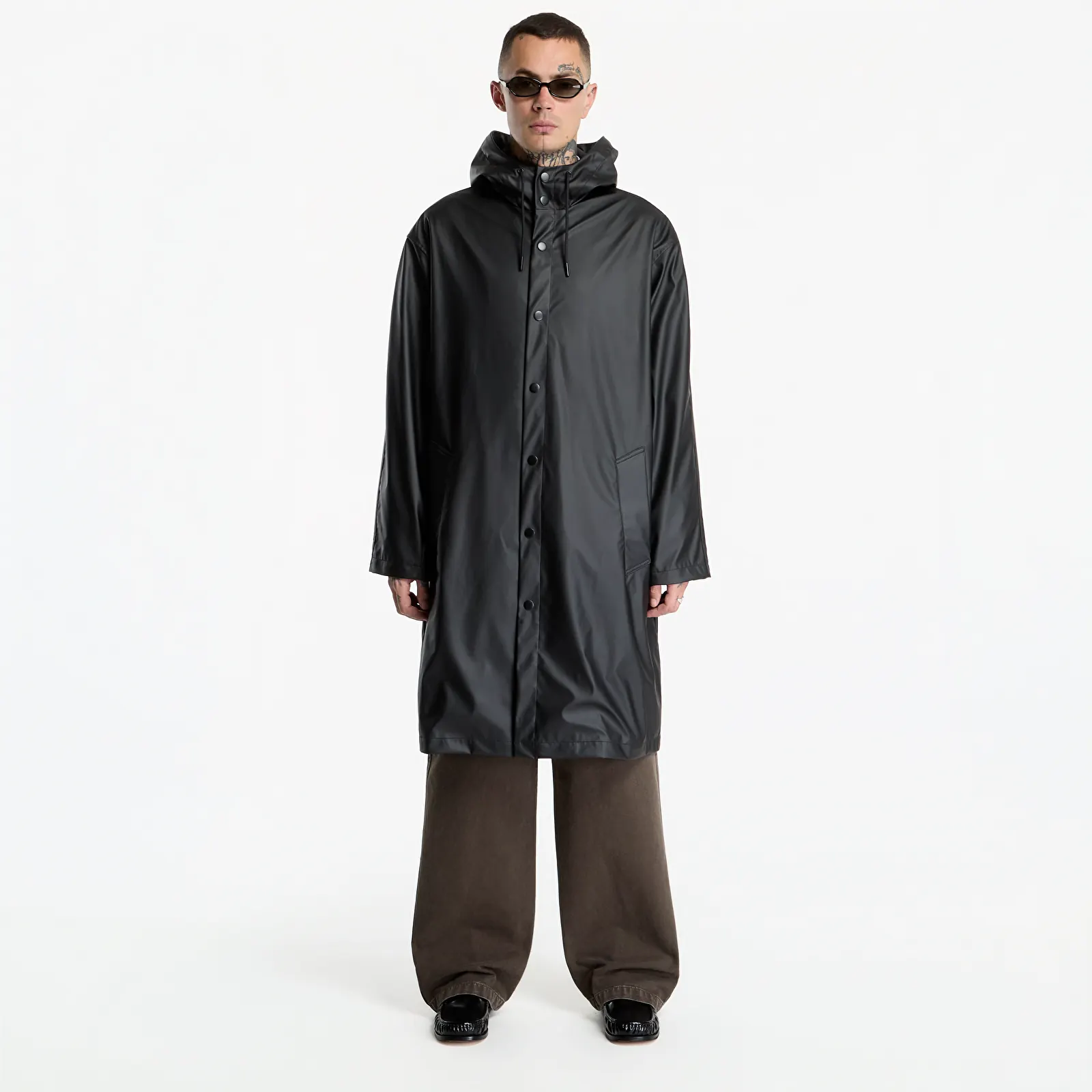 Parkas para homem A.P.C. Kim Parka UNISEX Black
