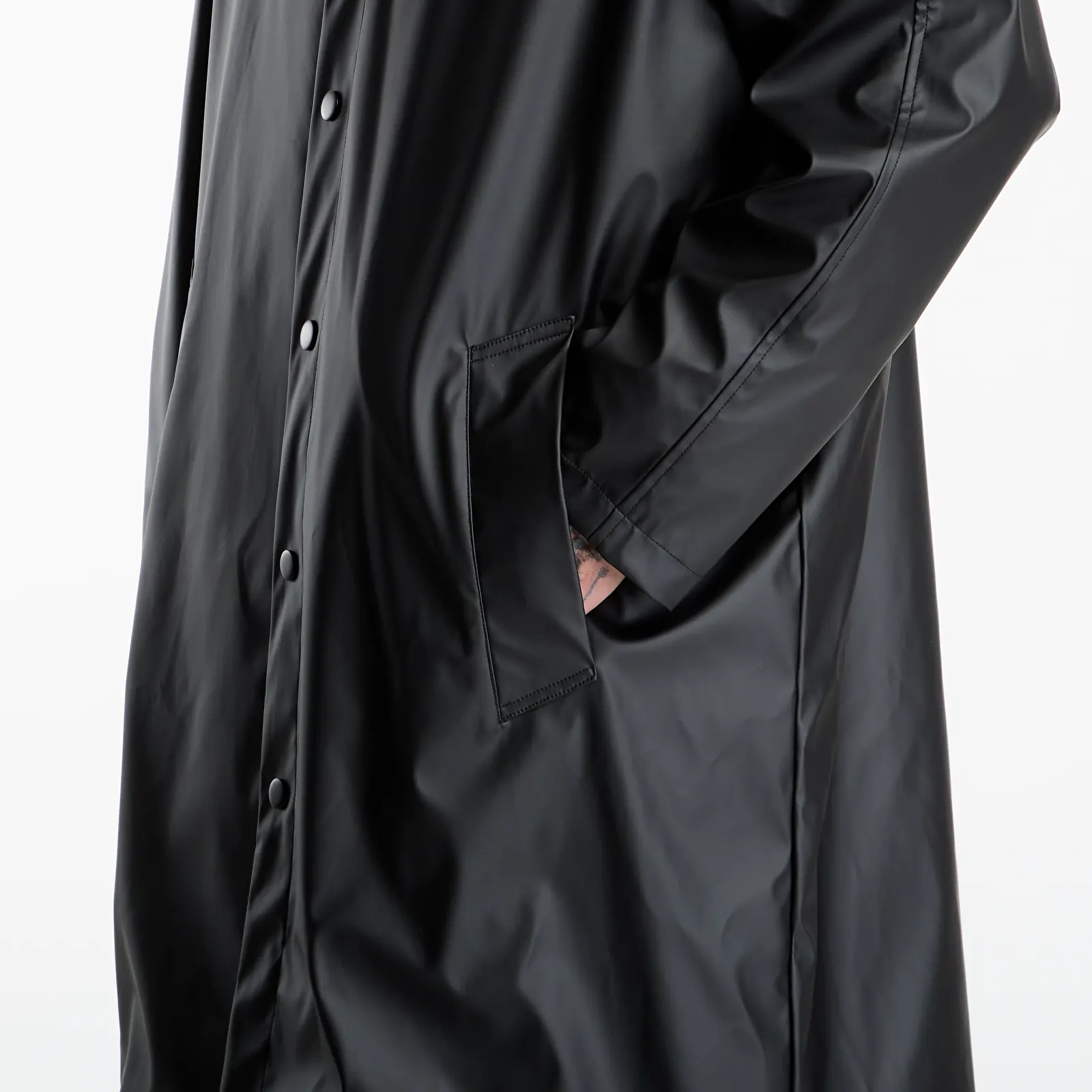 Parkas para homem A.P.C. Kim Parka UNISEX Black