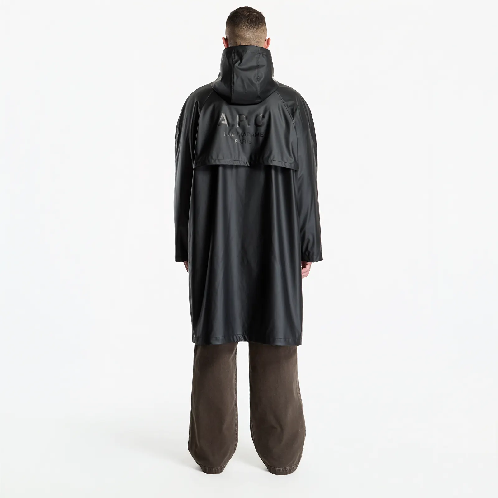 Parkas para homem A.P.C. Kim Parka UNISEX Black
