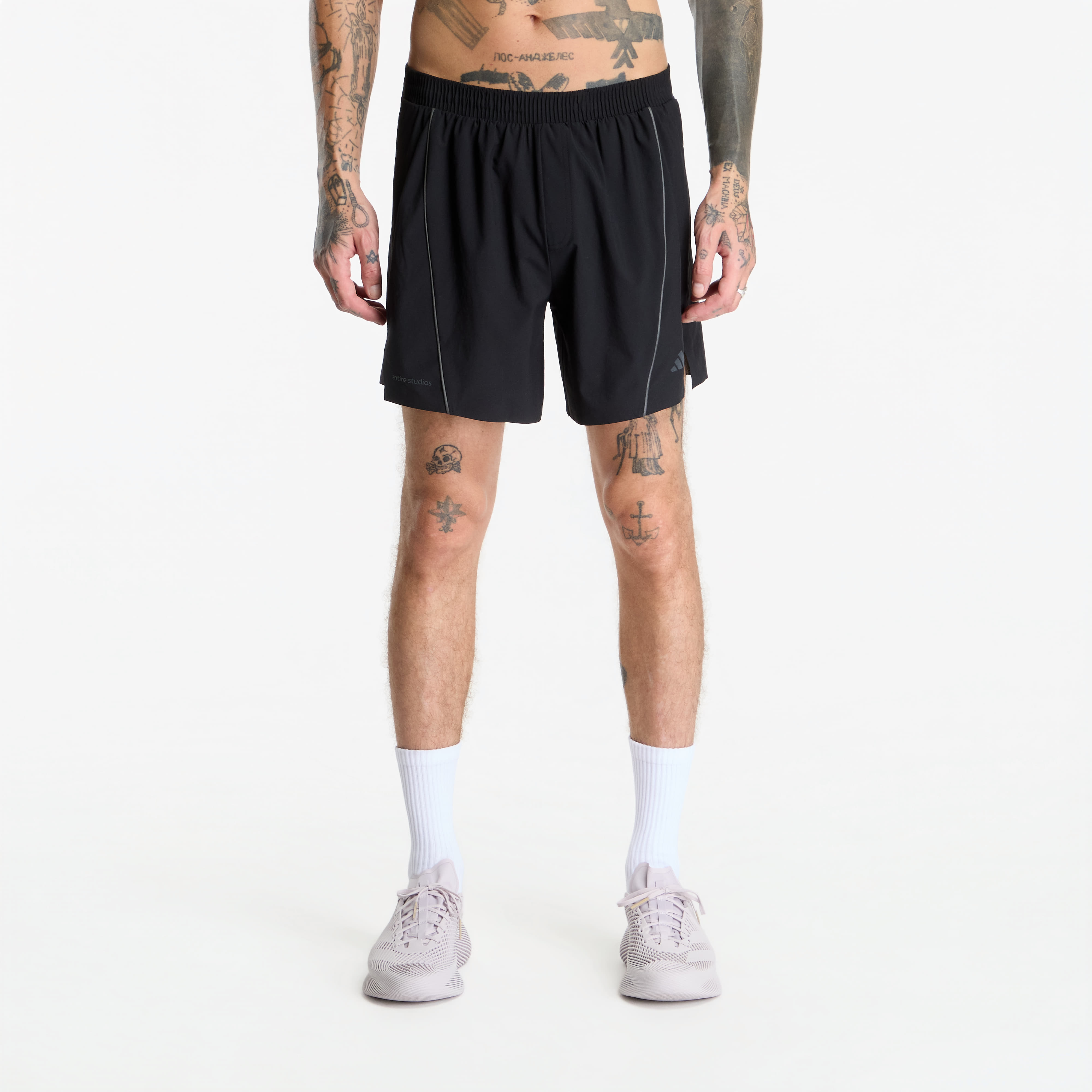 Pantaloni scurți adidas x entire studios D4T Training Shorts Black XXL