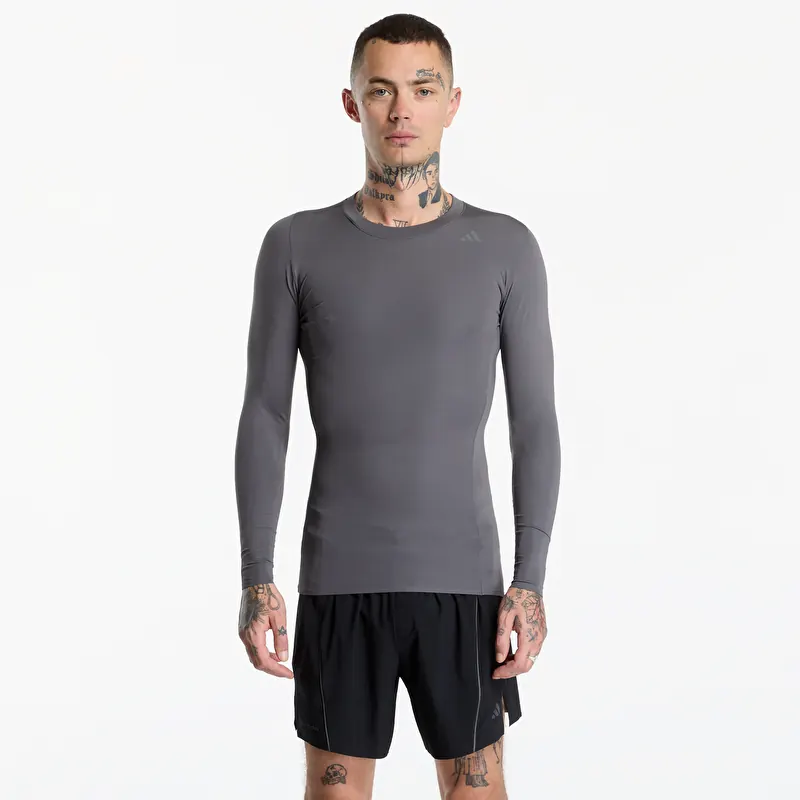 T-shirt adidas x entire studios Techfit Training Long sleeve Granite