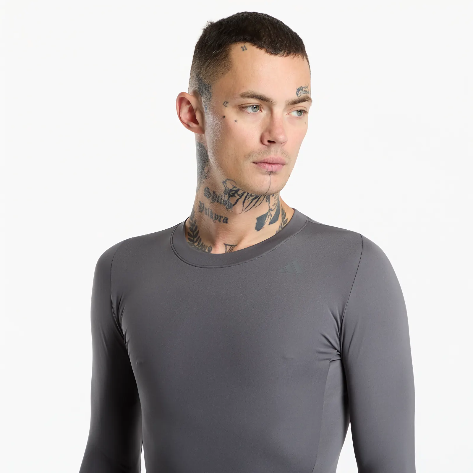 Majice i košulje adidas x entire studios Techfit Training Long sleeve Granite