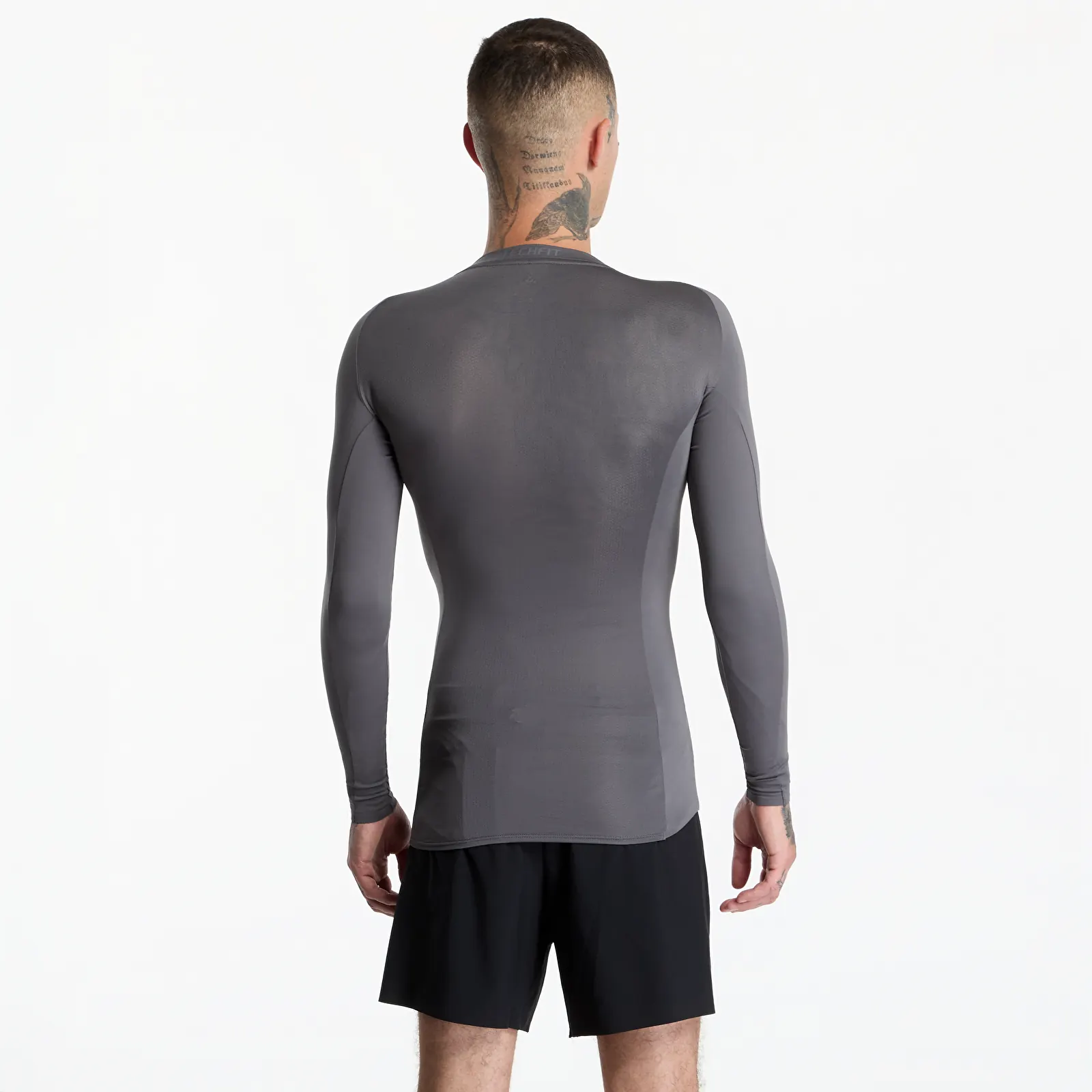 Majice i košulje adidas x entire studios Techfit Training Long sleeve Granite