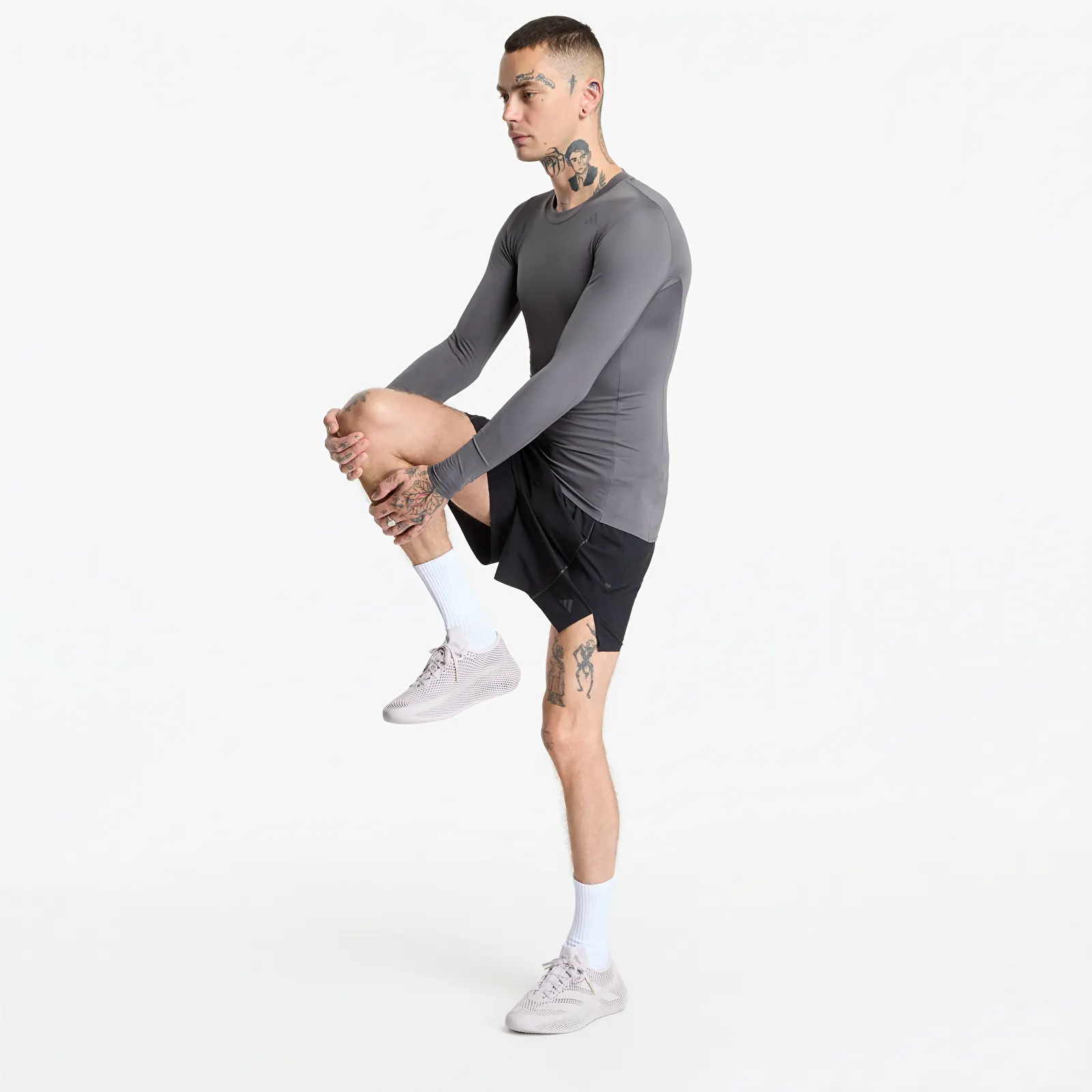 Majice i košulje adidas x entire studios Techfit Training Long sleeve Granite
