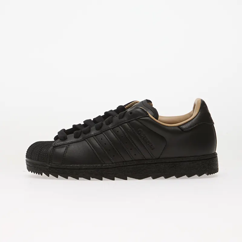 adidas Superstar II Ripple Core Black/ Core Black/ Warm Sandstone
