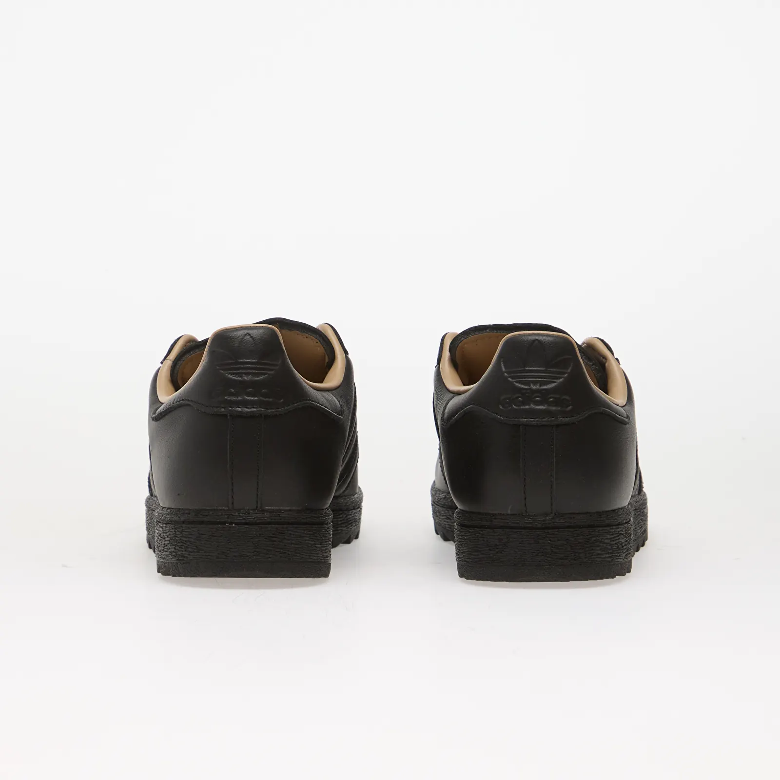 Moški čevlji adidas Superstar II Ripple Core Black/ Core Black/ Warm Sandstone