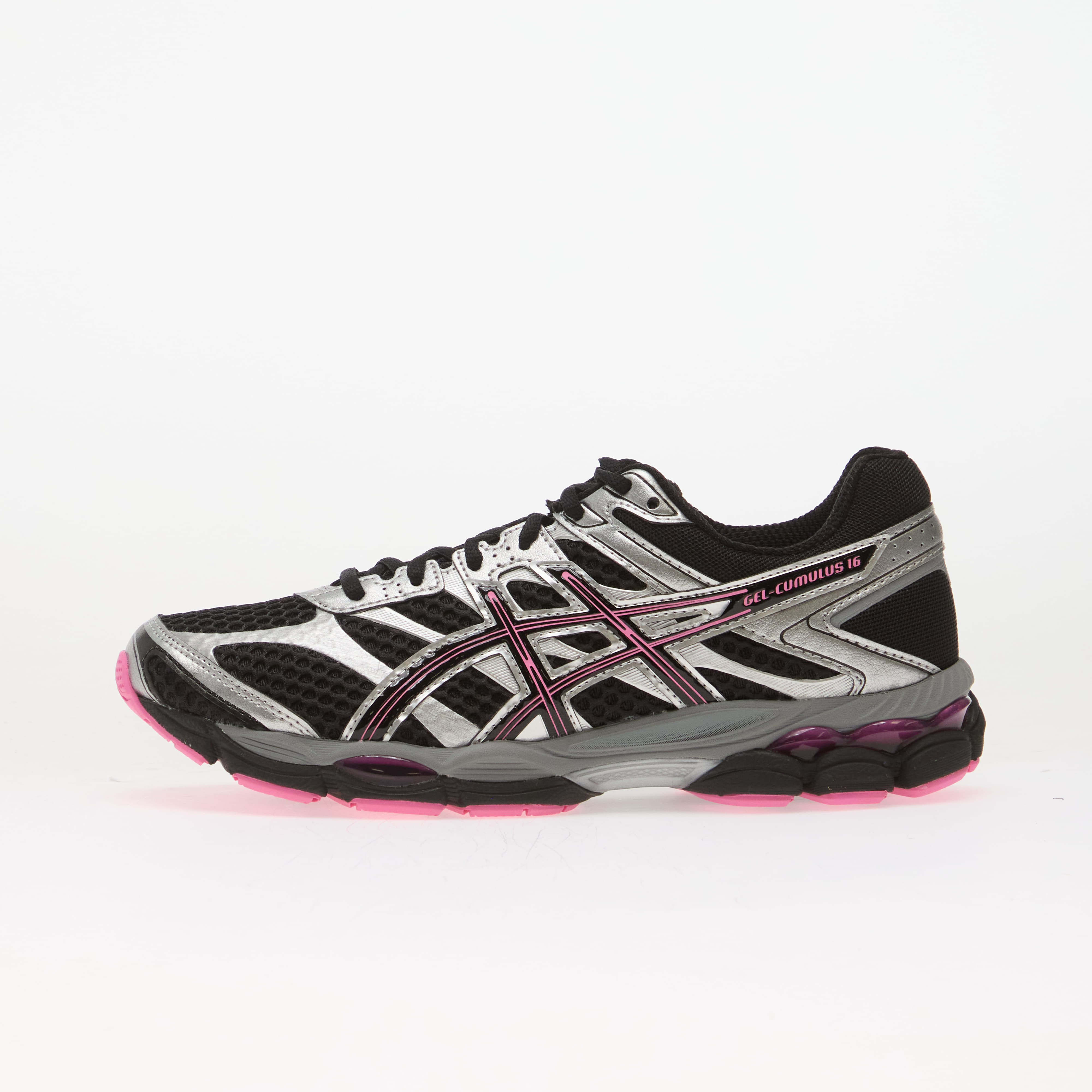 Sneakers Asics Gel-Cumulus 16 Black/ Dragon Fruit EUR 42.5