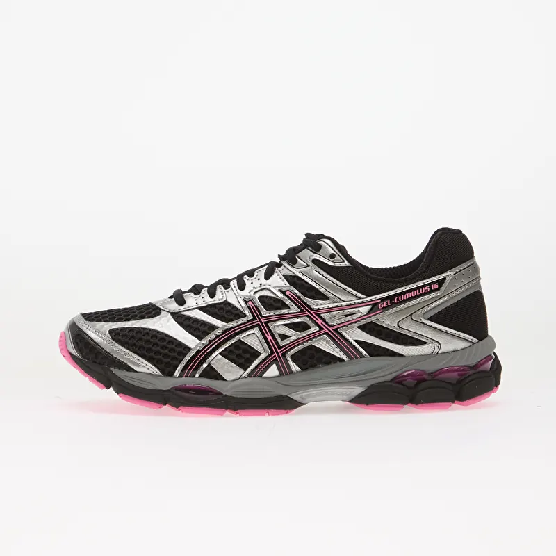 Asics Gel-Cumulus 16 Black/ Dragon Fruit