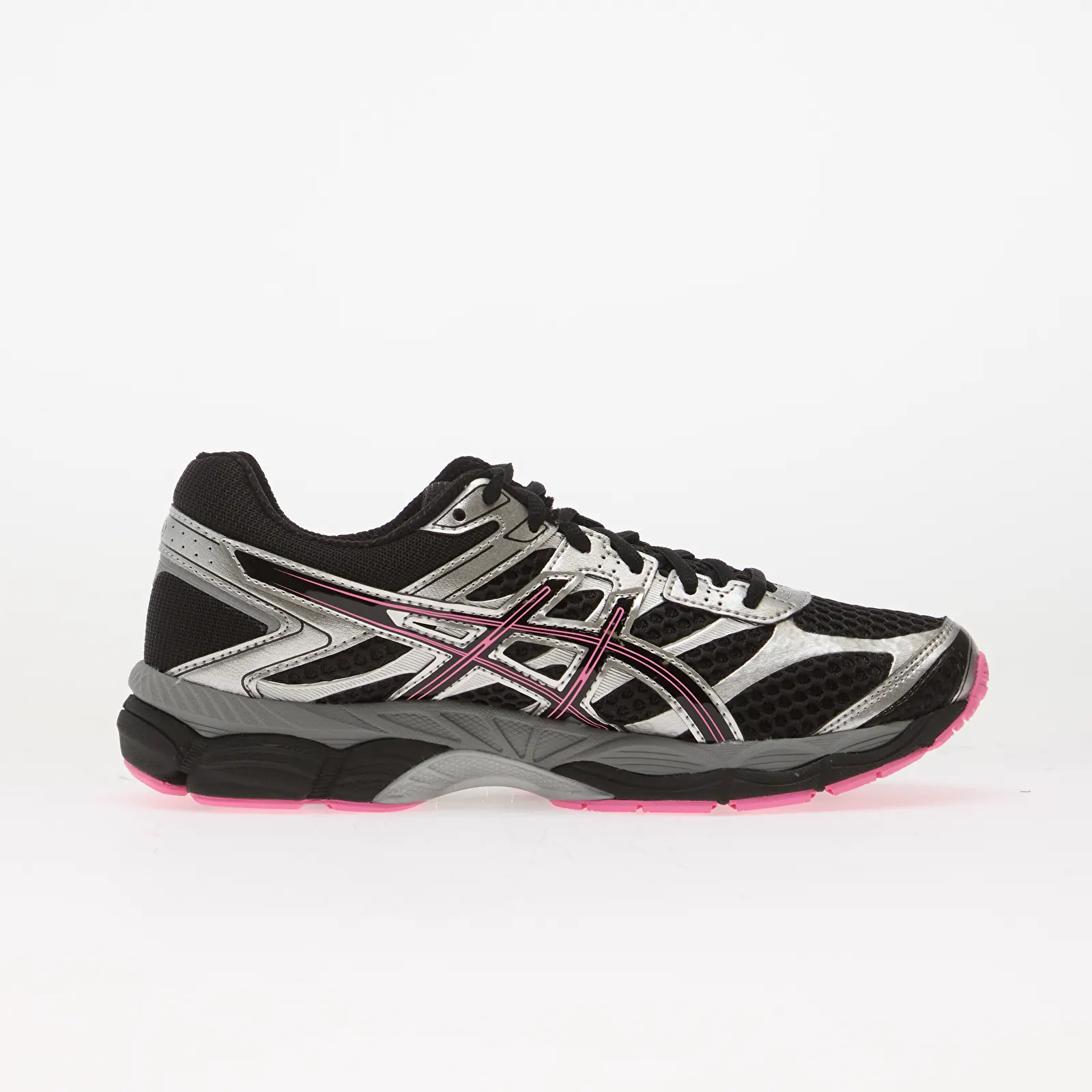 Men's shoes Asics Gel-Cumulus 16 Black/ Dragon Fruit