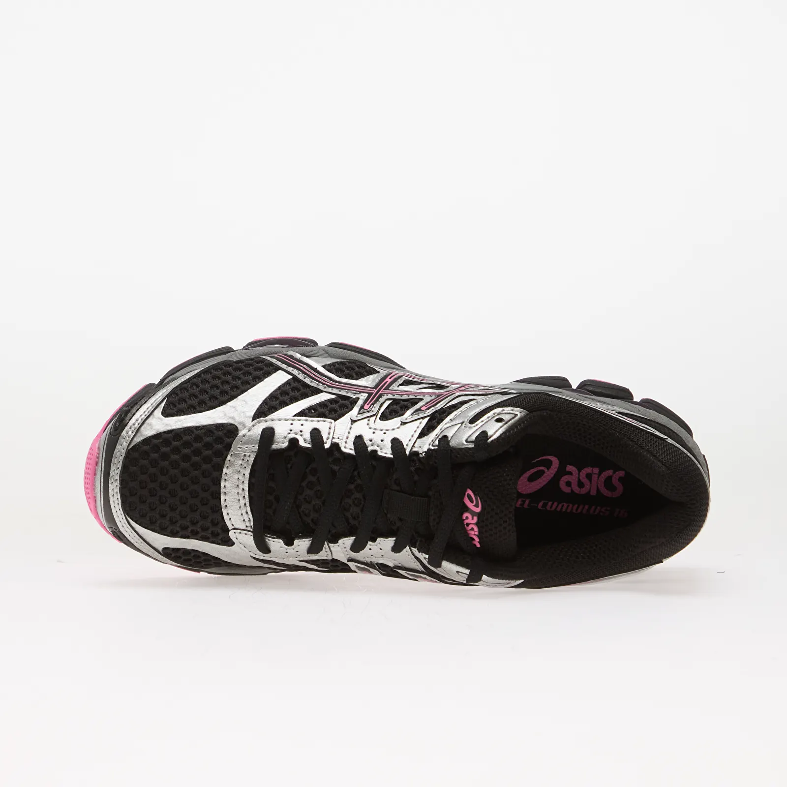 Men's shoes Asics Gel-Cumulus 16 Black/ Dragon Fruit