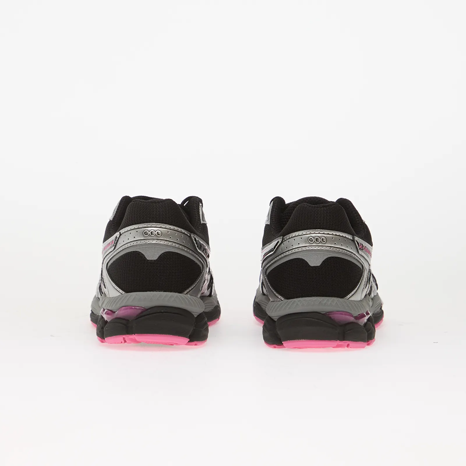 Men's shoes Asics Gel-Cumulus 16 Black/ Dragon Fruit