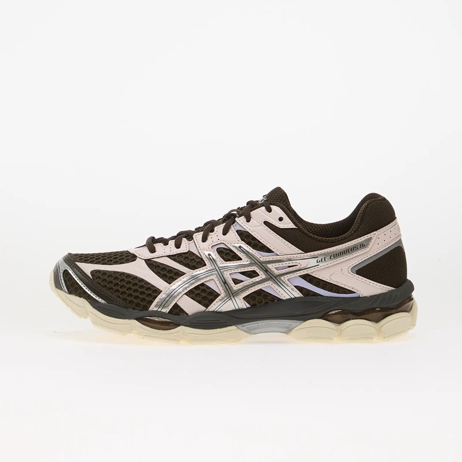 Chaussures et baskets homme Asics Gel-Cumulus 16 Black Coffee/ Pure Silver