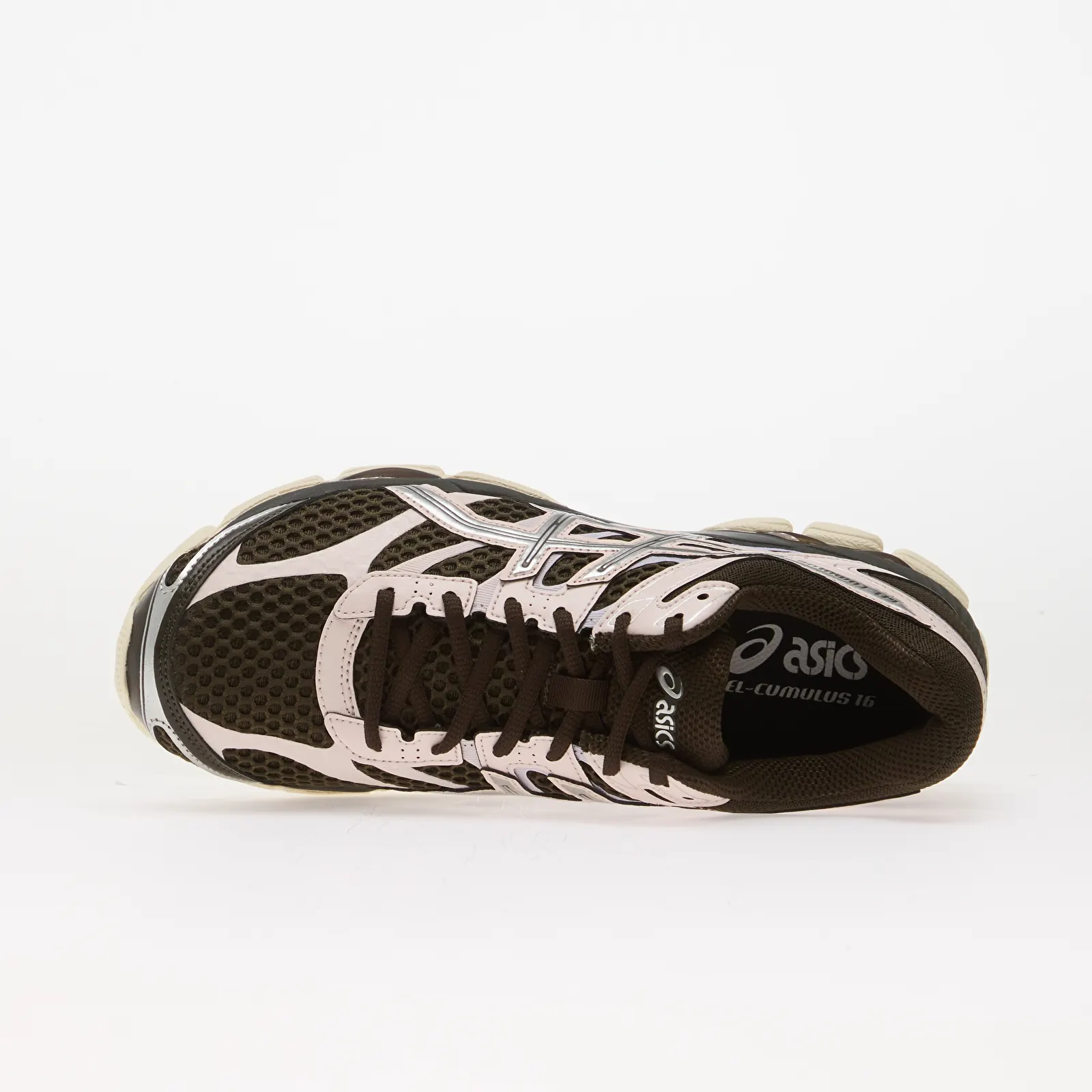 Chaussures et baskets homme Asics Gel-Cumulus 16 Black Coffee/ Pure Silver