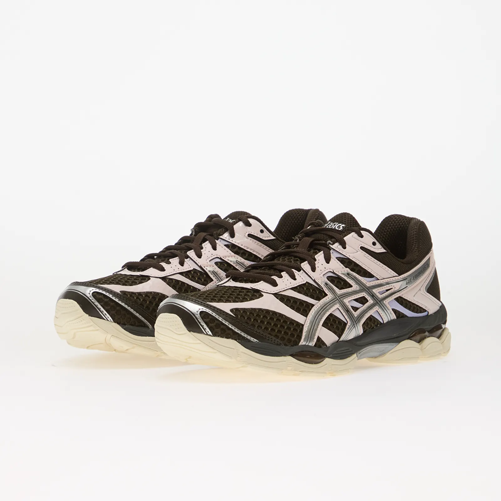 Chaussures et baskets homme Asics Gel-Cumulus 16 Black Coffee/ Pure Silver