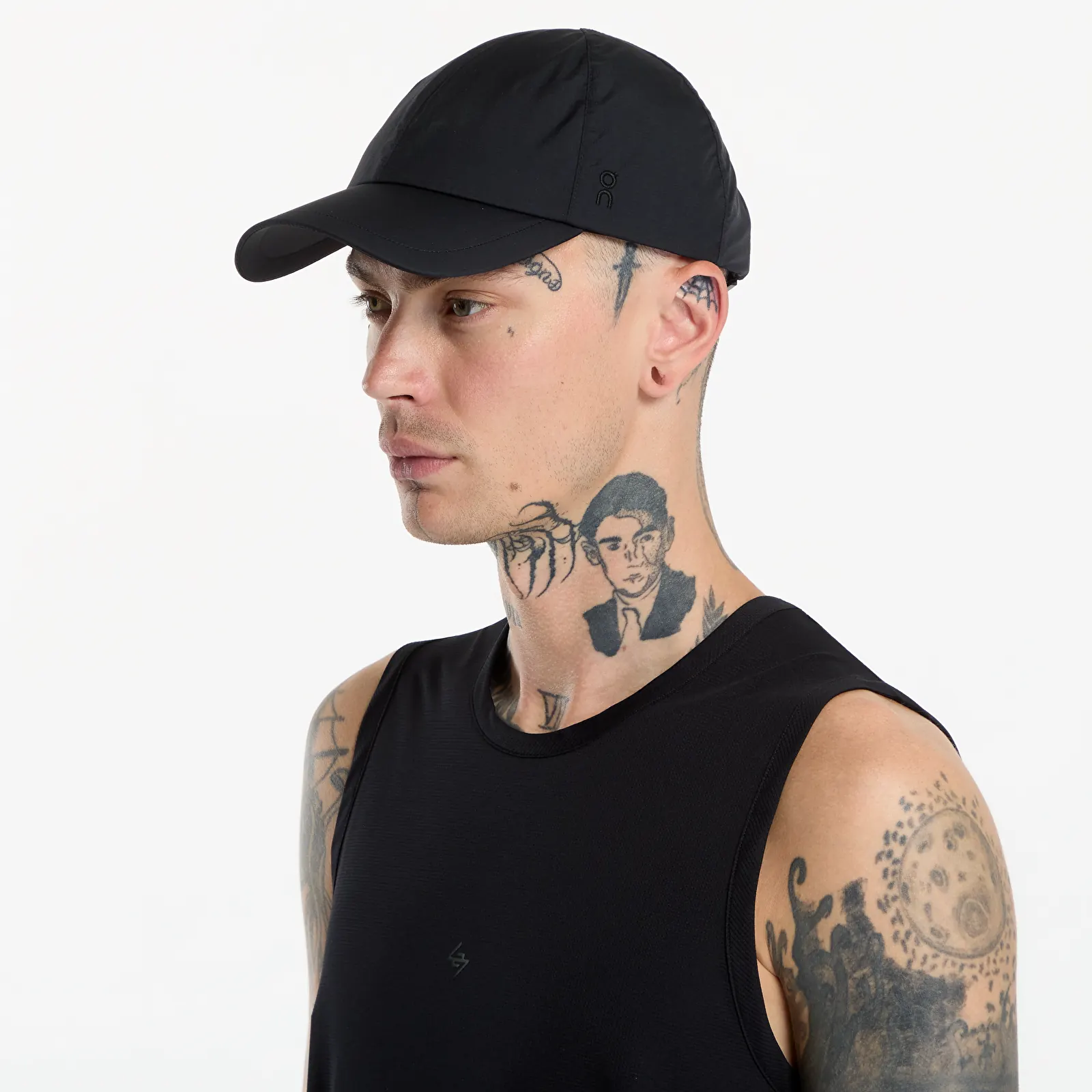 Kšiltovky On Cap Black
