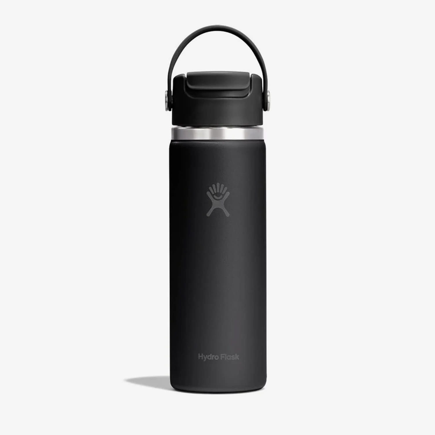 Sticlă Hydro Flask 591 ml Travel Mug Flip Sip Cap Black Universal