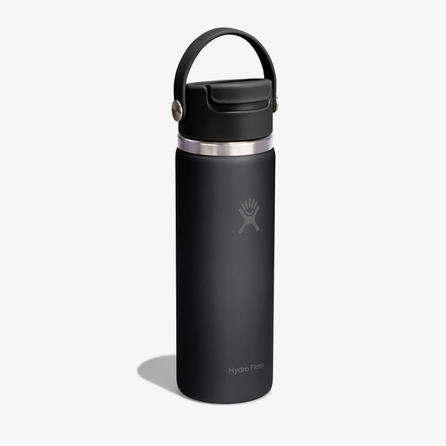 Drinking bottles Hydro Flask 591 ml Travel Mug Flip Sip Cap Black