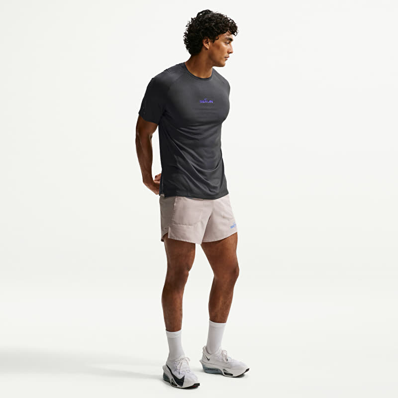 Tricou Nike Stride Men's Dri-FIT ADV Short-Sleeve Running Top Anthracite