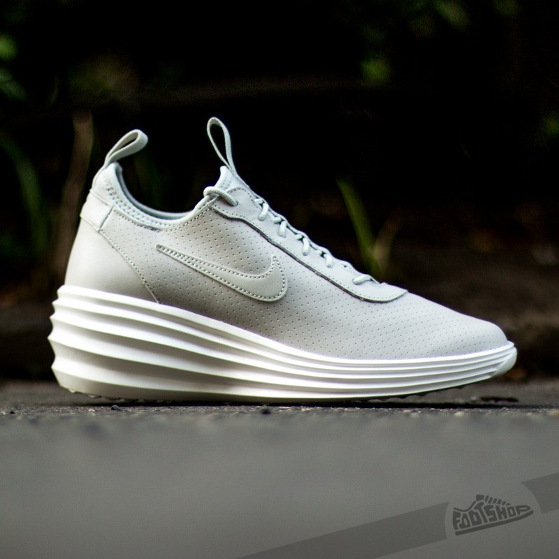 Women's shoes Nike W Lunarelite Sky Hi Leather Light Bone/Sail