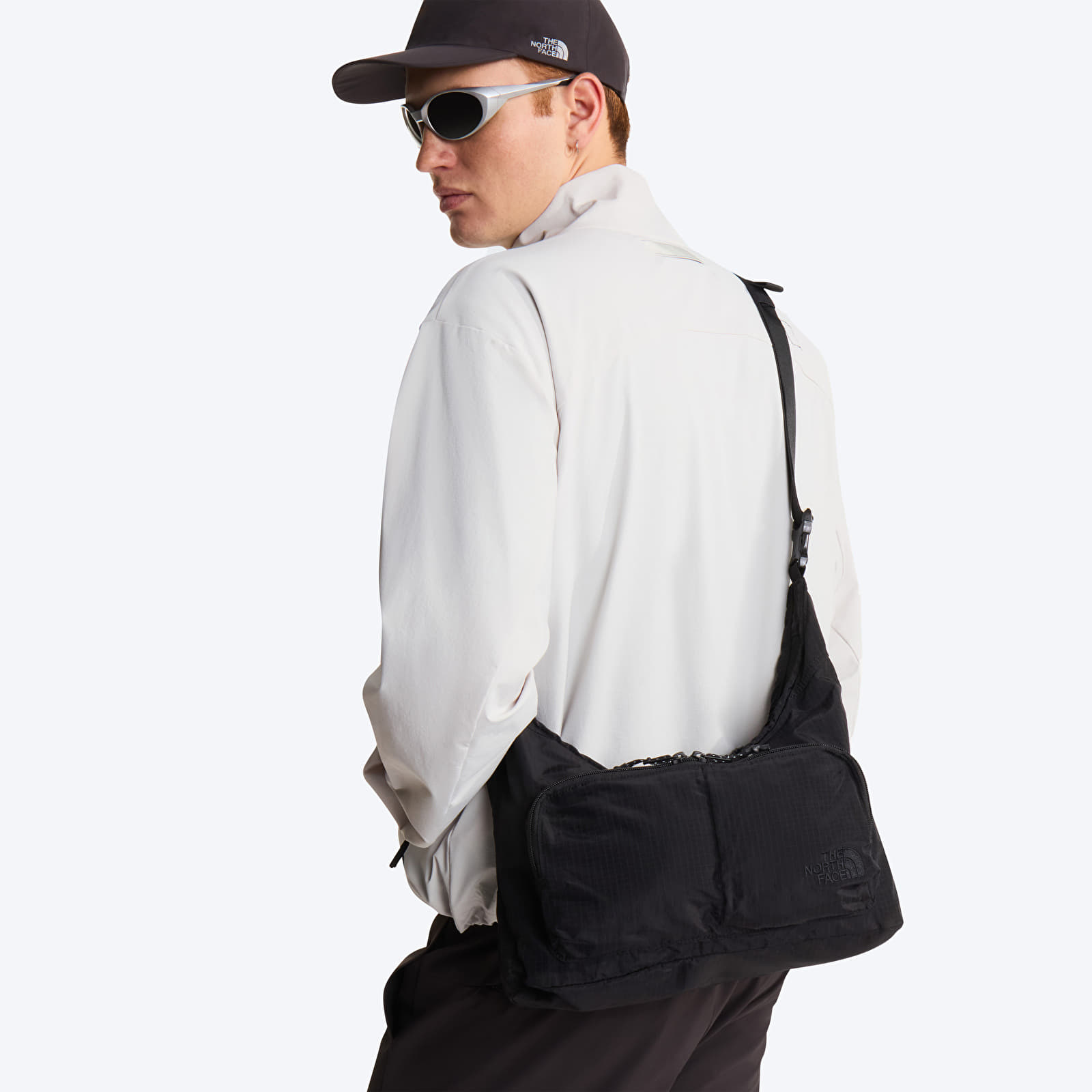 Crossbody bags The North Face Never Stop Crossbody TNF Black