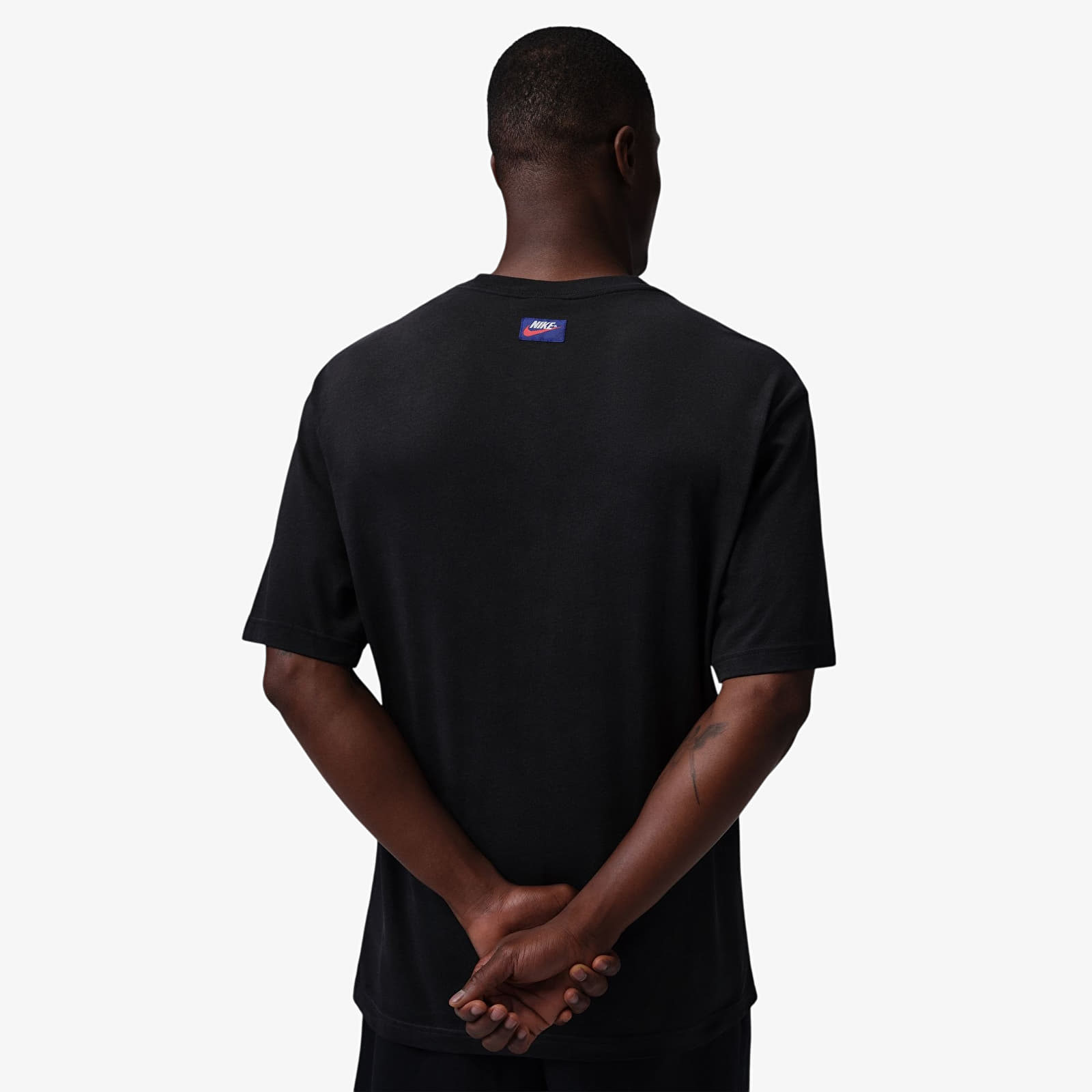 Men's T-shirts Jordan Flight Essentials Men's Pocket T-Shirt Black/ University Red