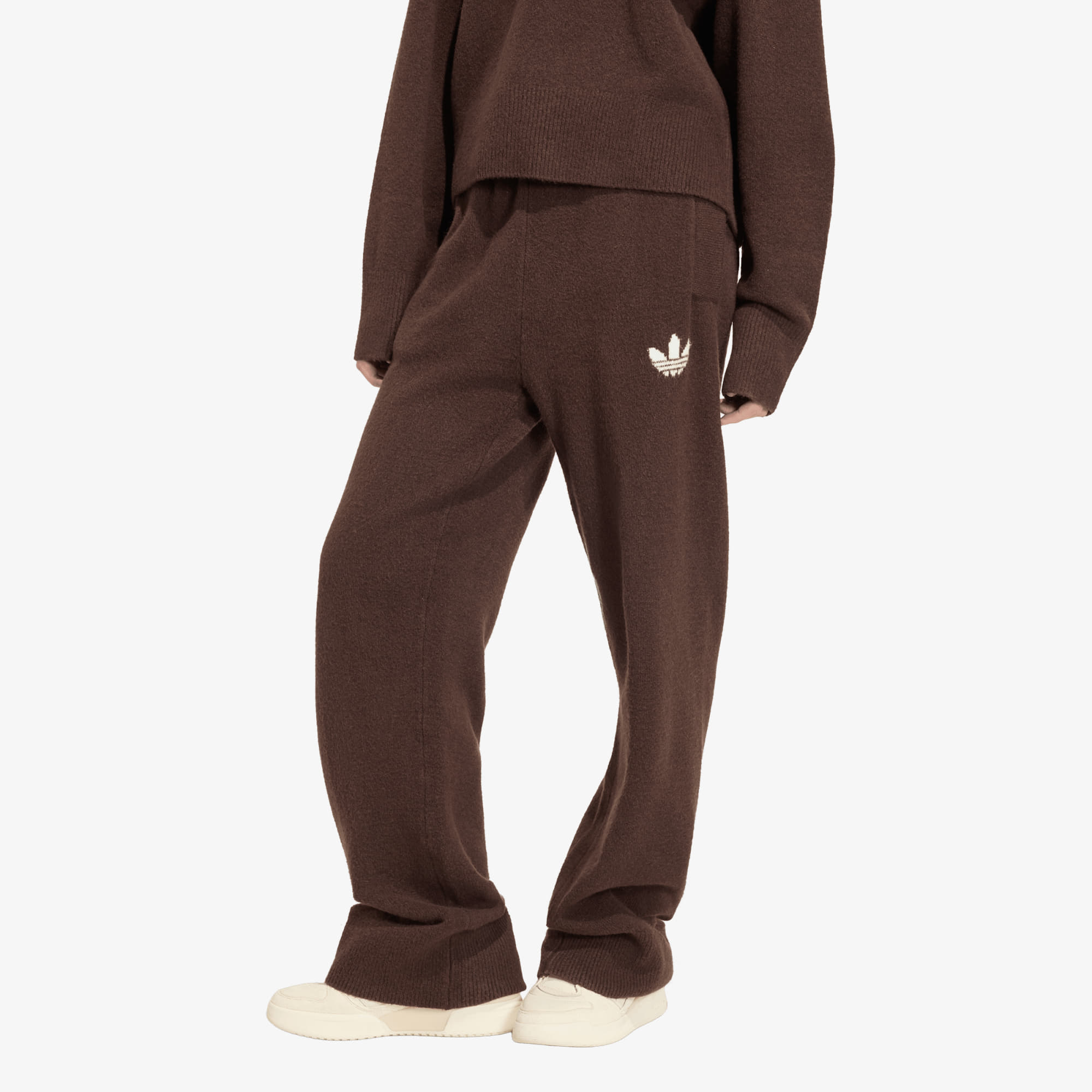 Потници adidas Essentials Knit Pants Aurora Coffee M