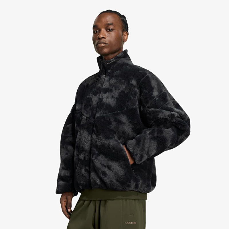 Куртка adidas Camo Polarfleece TT Black