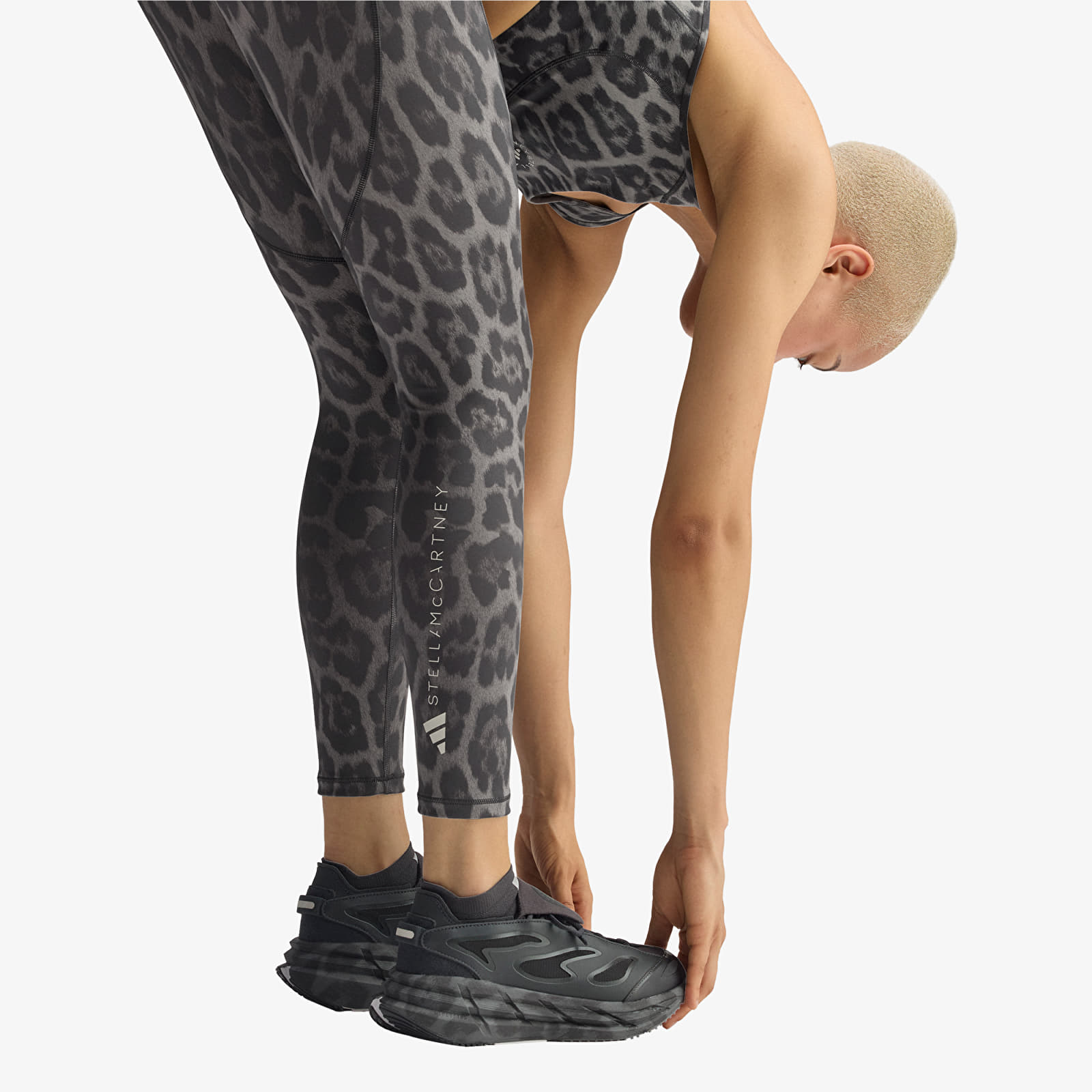 Κολάν adidas by Stella McCartney Training 7/8 Leggings Printed Dove Grey/ Carbon