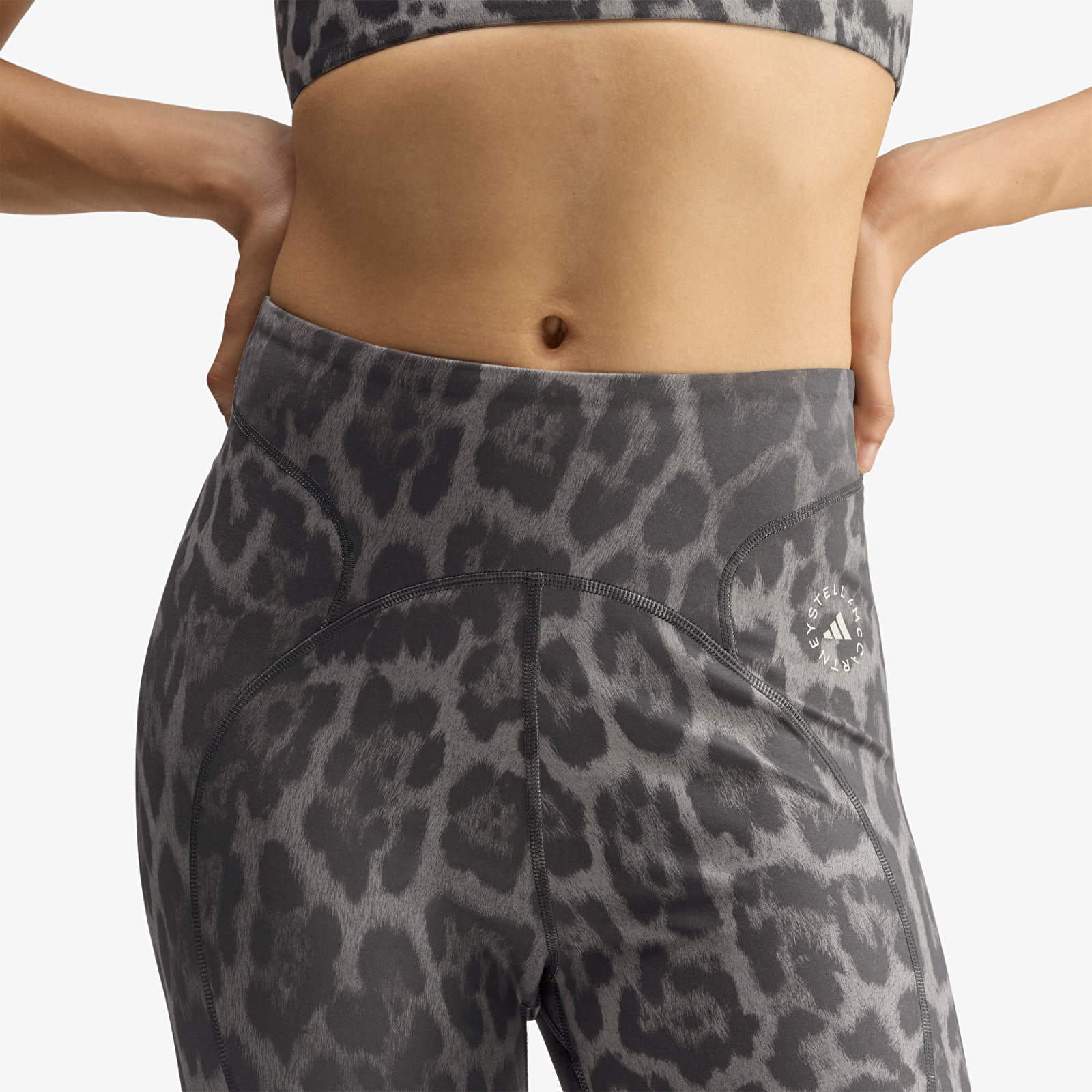 Κολάν adidas by Stella McCartney Training 7/8 Leggings Printed Dove Grey/ Carbon