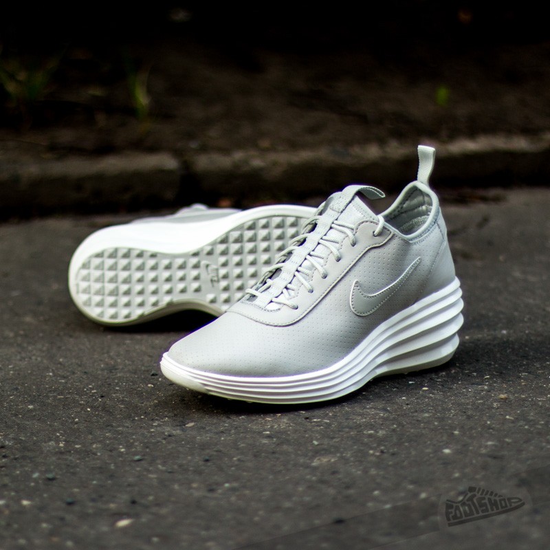 Women's shoes Nike W Lunarelite Sky Hi Leather Light Bone