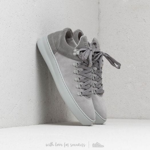 Filling pieces grey suede store