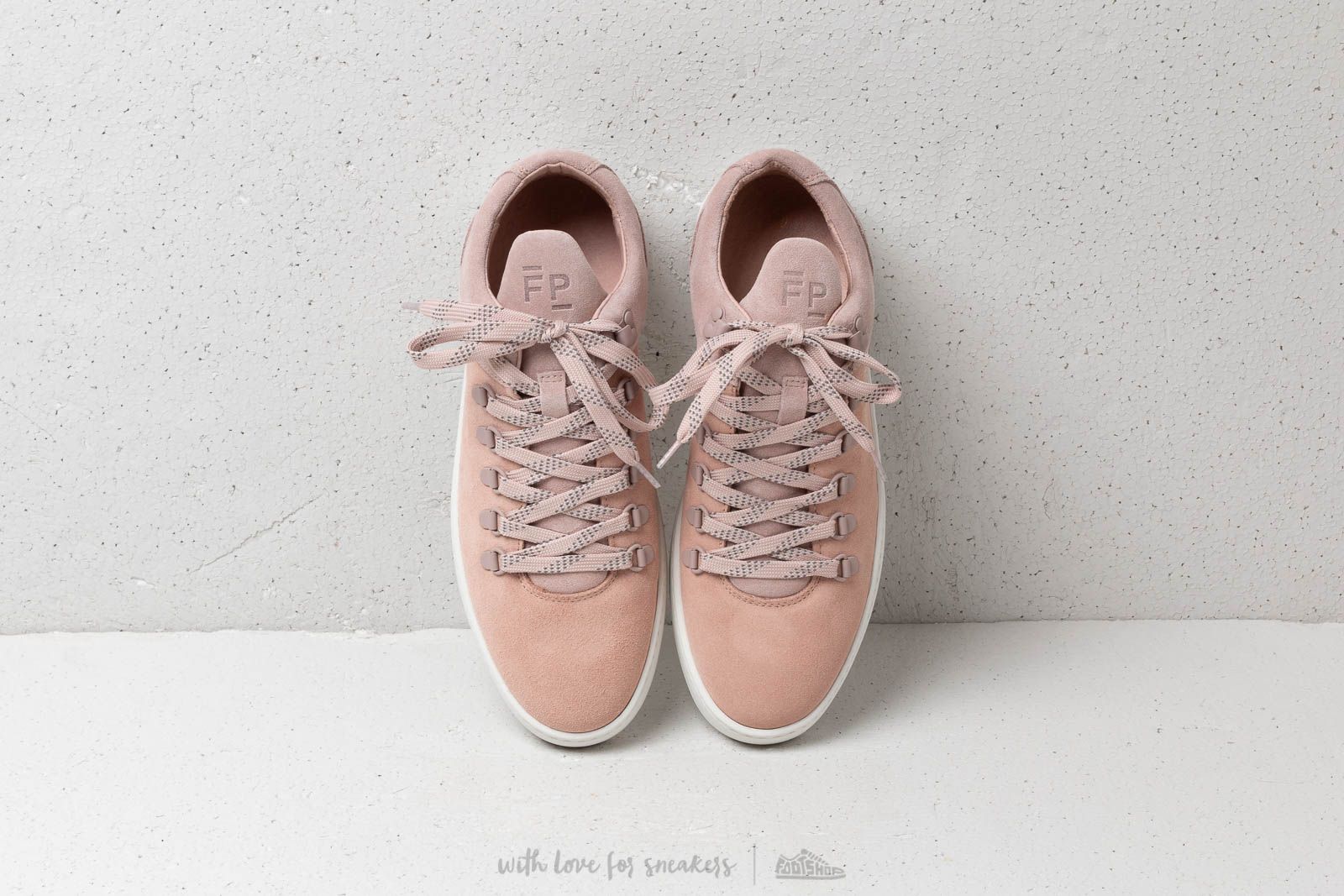Men's shoes Filling Pieces Mountain Cut Plain Cape Suede Nude