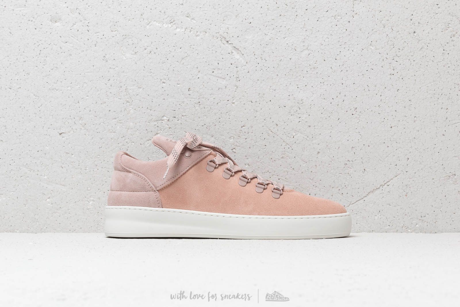 Men's shoes Filling Pieces Mountain Cut Plain Cape Suede Nude