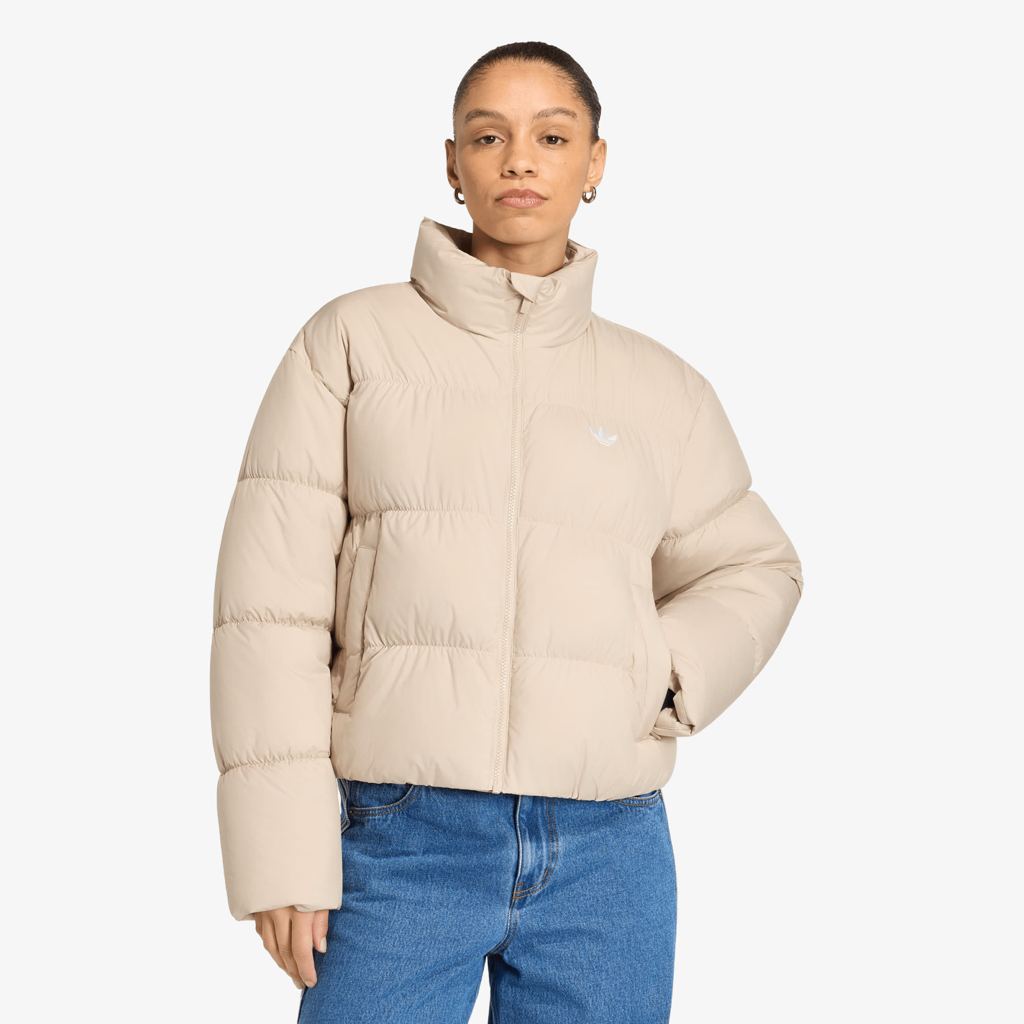 Яке adidas Short Padded Jacket Khaki Three L