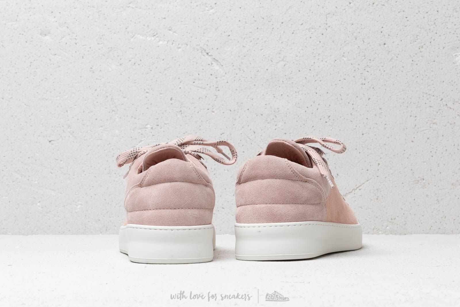 Men's shoes Filling Pieces Mountain Cut Plain Cape Suede Nude