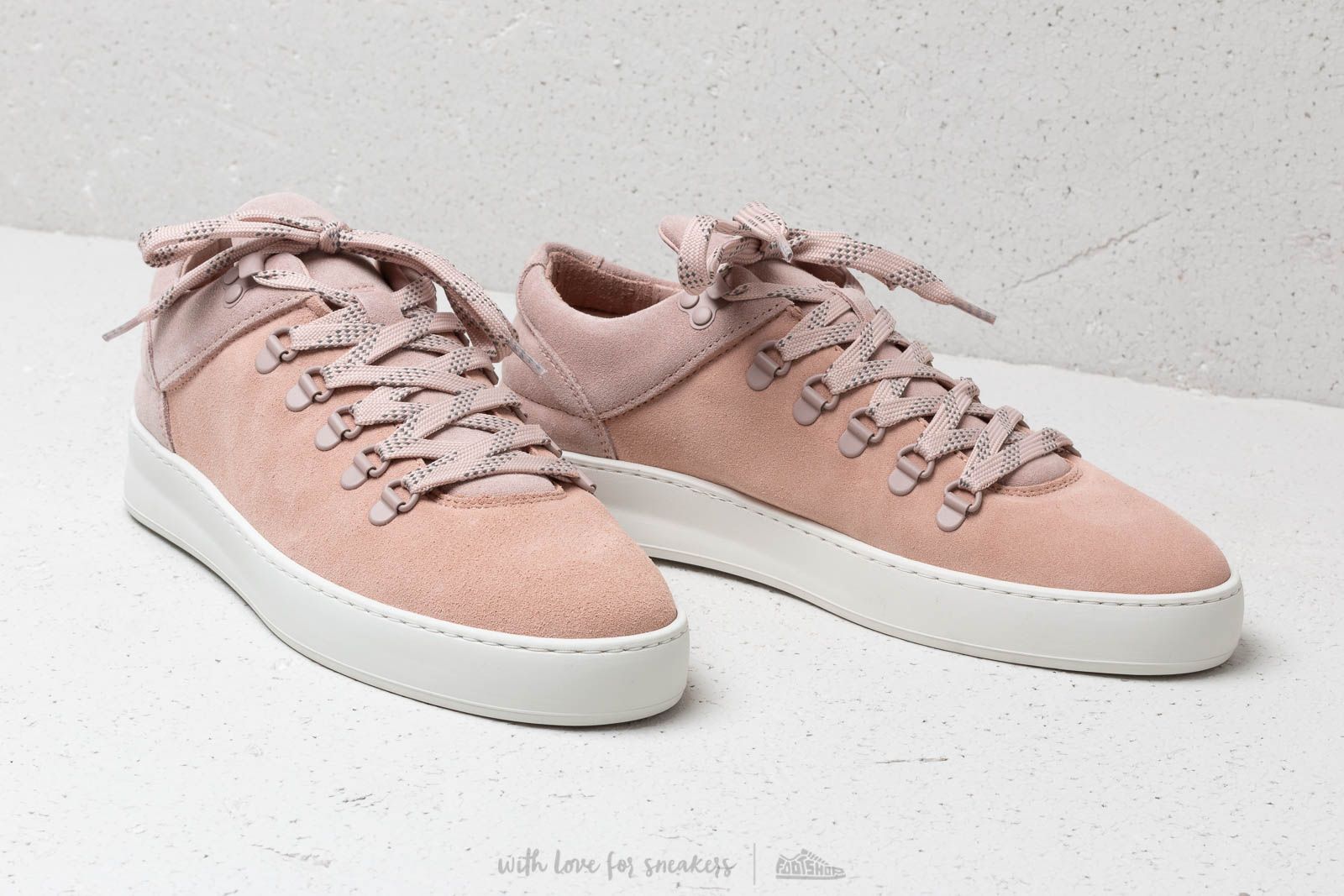 Men's shoes Filling Pieces Mountain Cut Plain Cape Suede Nude