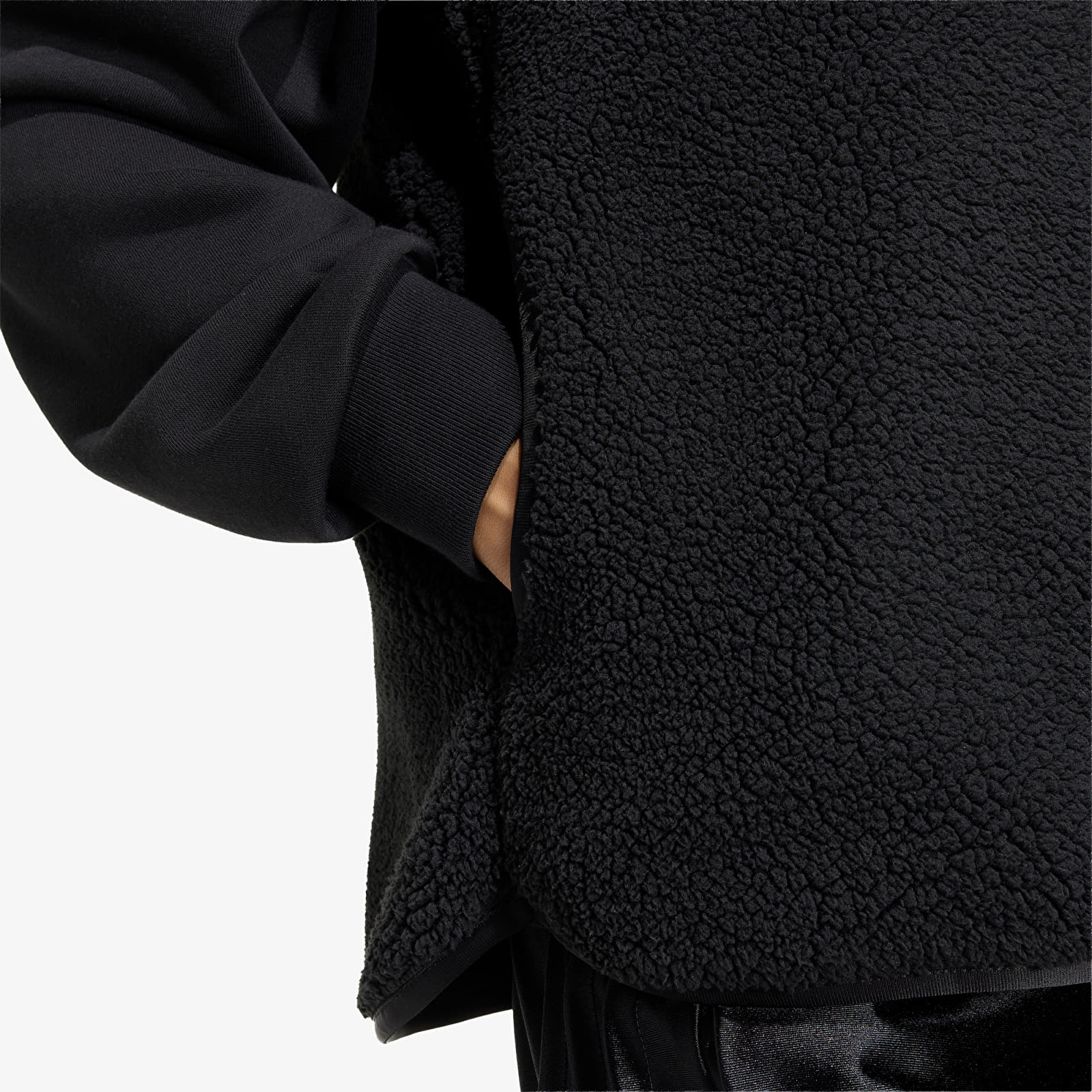 Γιλέκα adidas City Tech High Pile Fleece Vest Black
