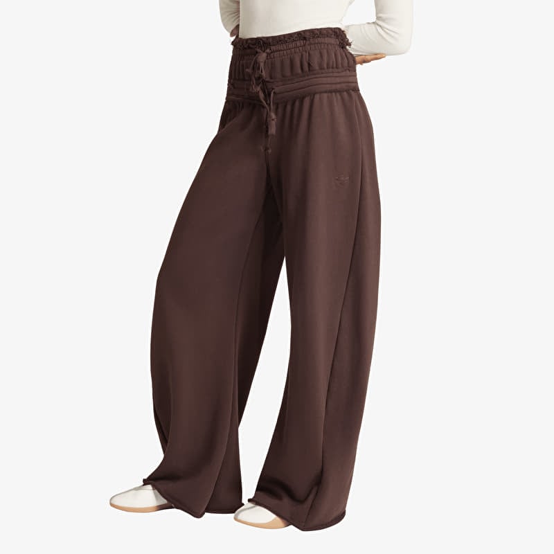Sweatpants adidas SST Double Waisted Pant Aurora Coffee