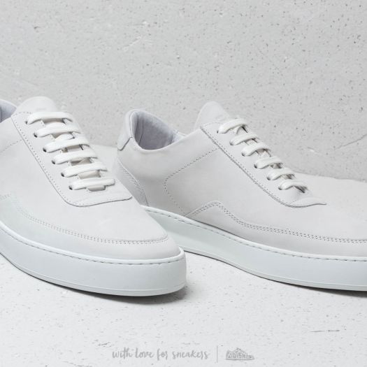 Filling Pieces Low Mondo Plain Nardo Nubuck