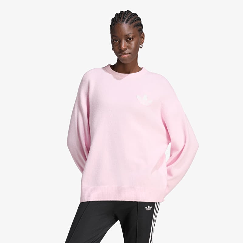 Chandail adidas Originals Athl Dept Knitted Sweater Clear Pink