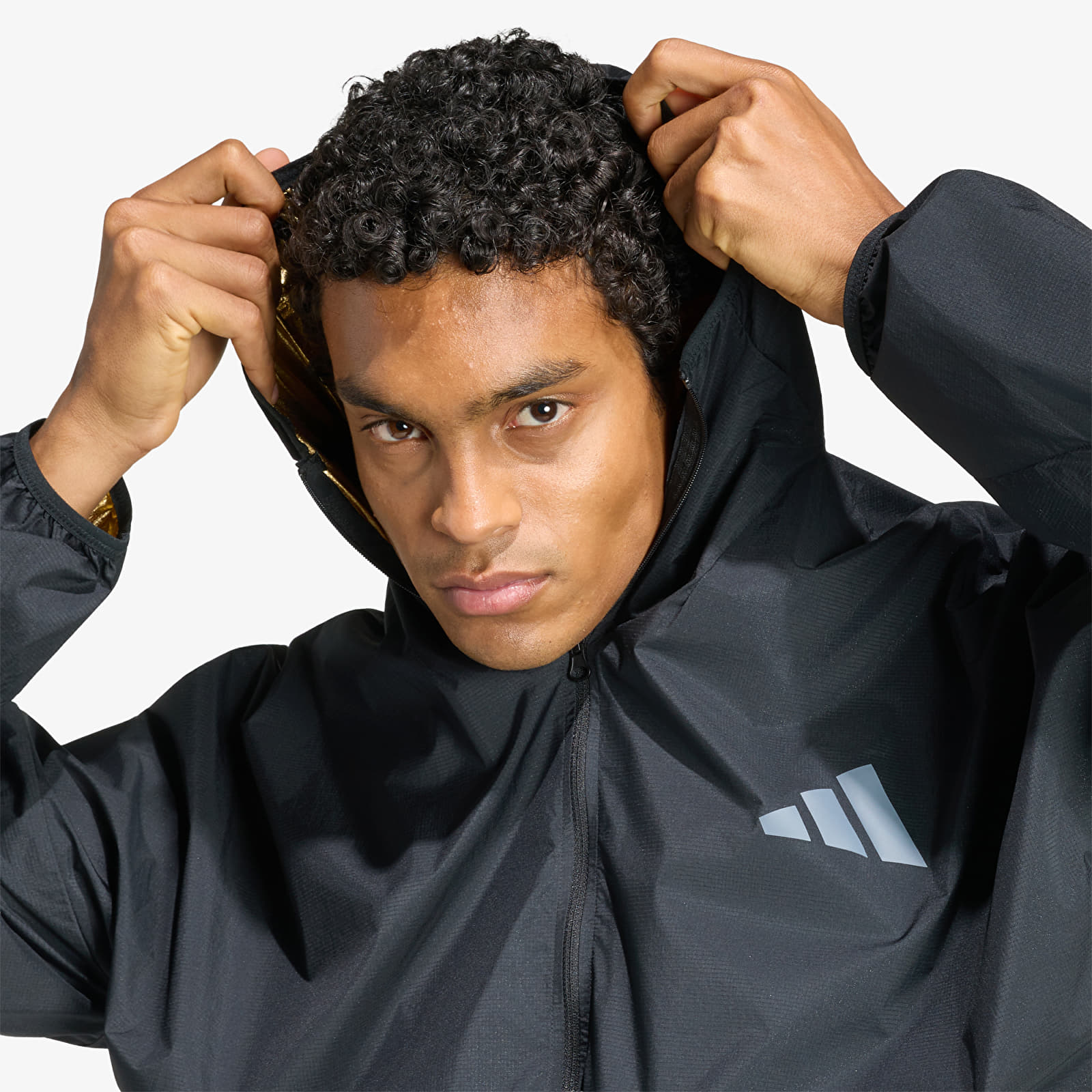 Вітровки adidas Adizero Running Blaze Jacket Black