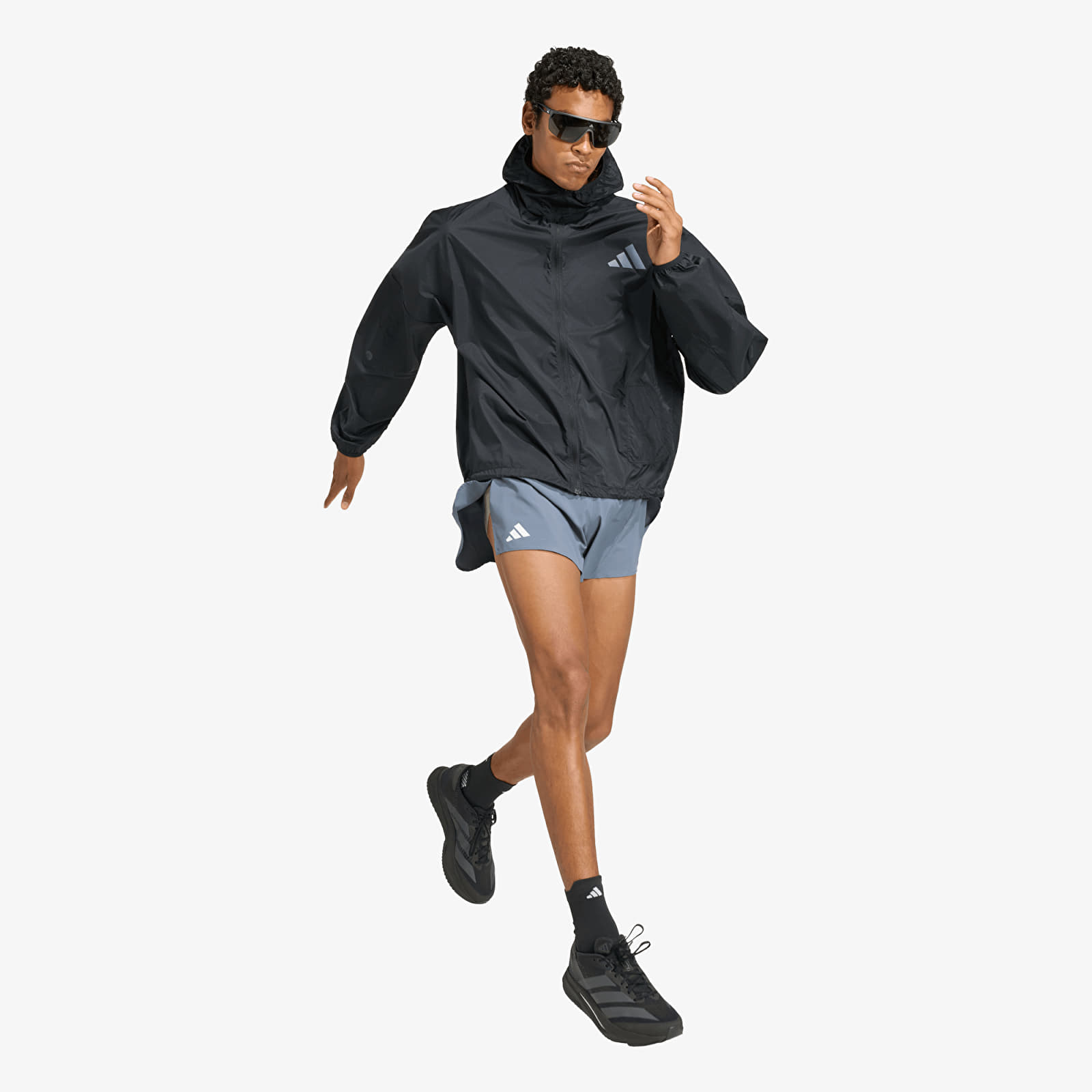 Вітровки adidas Adizero Running Blaze Jacket Black