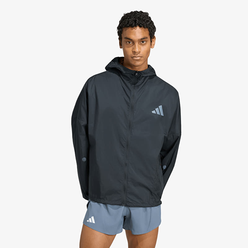 Vindjakke adidas Adizero Running Blaze Jacket Black