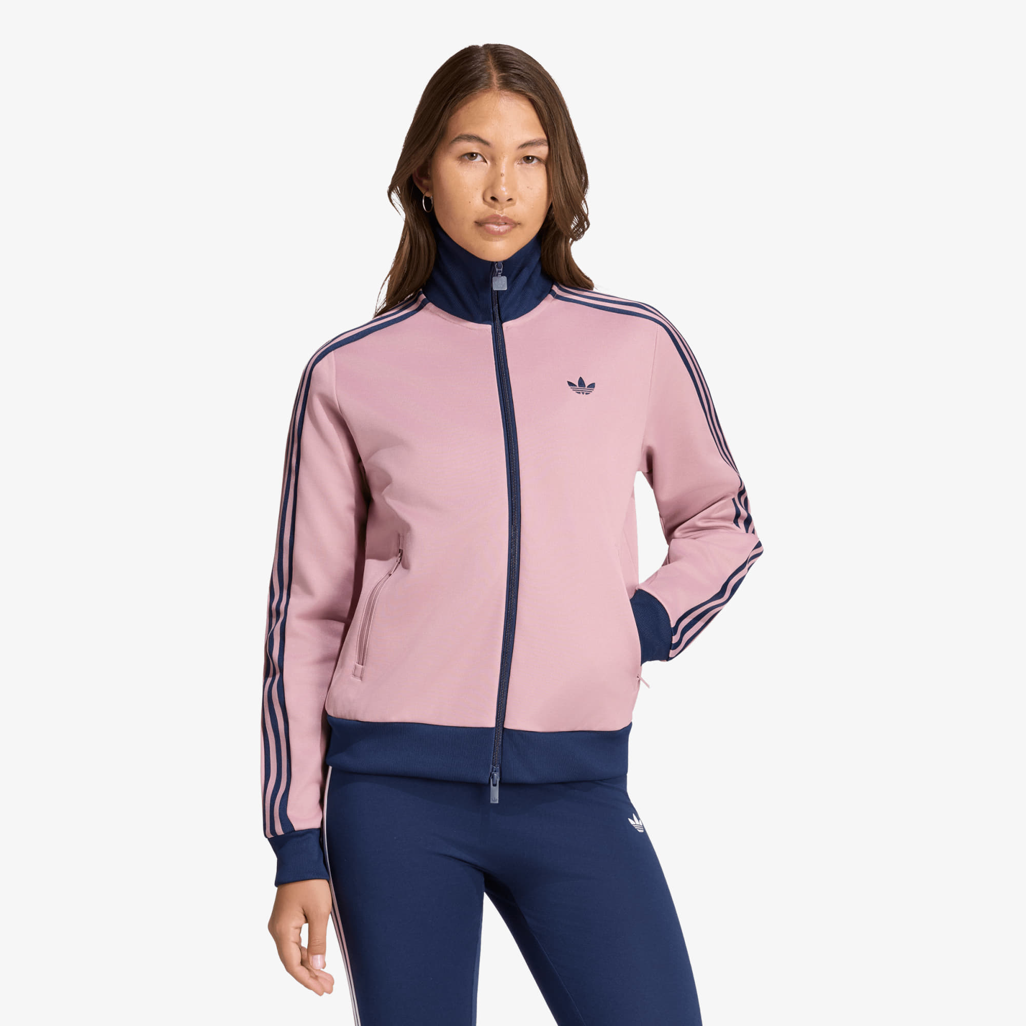 Яке adidas Beckenbauer Track Top Magic Mauve/ Night Indigo L