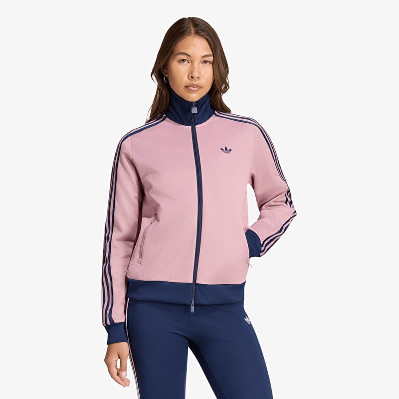 Veste adidas Beckenbauer Track Top Magic Mauve/ Night Indigo
