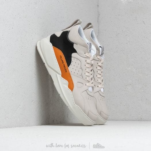 Filling pieces lay up icey flow clearance