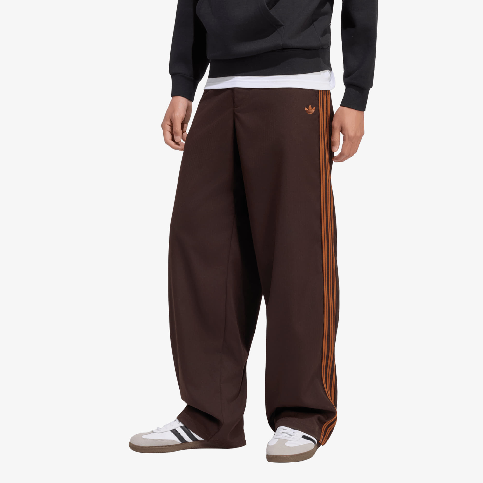 Pantaloni adidas Firebird Tailored Trousers Aurora Coffee 31