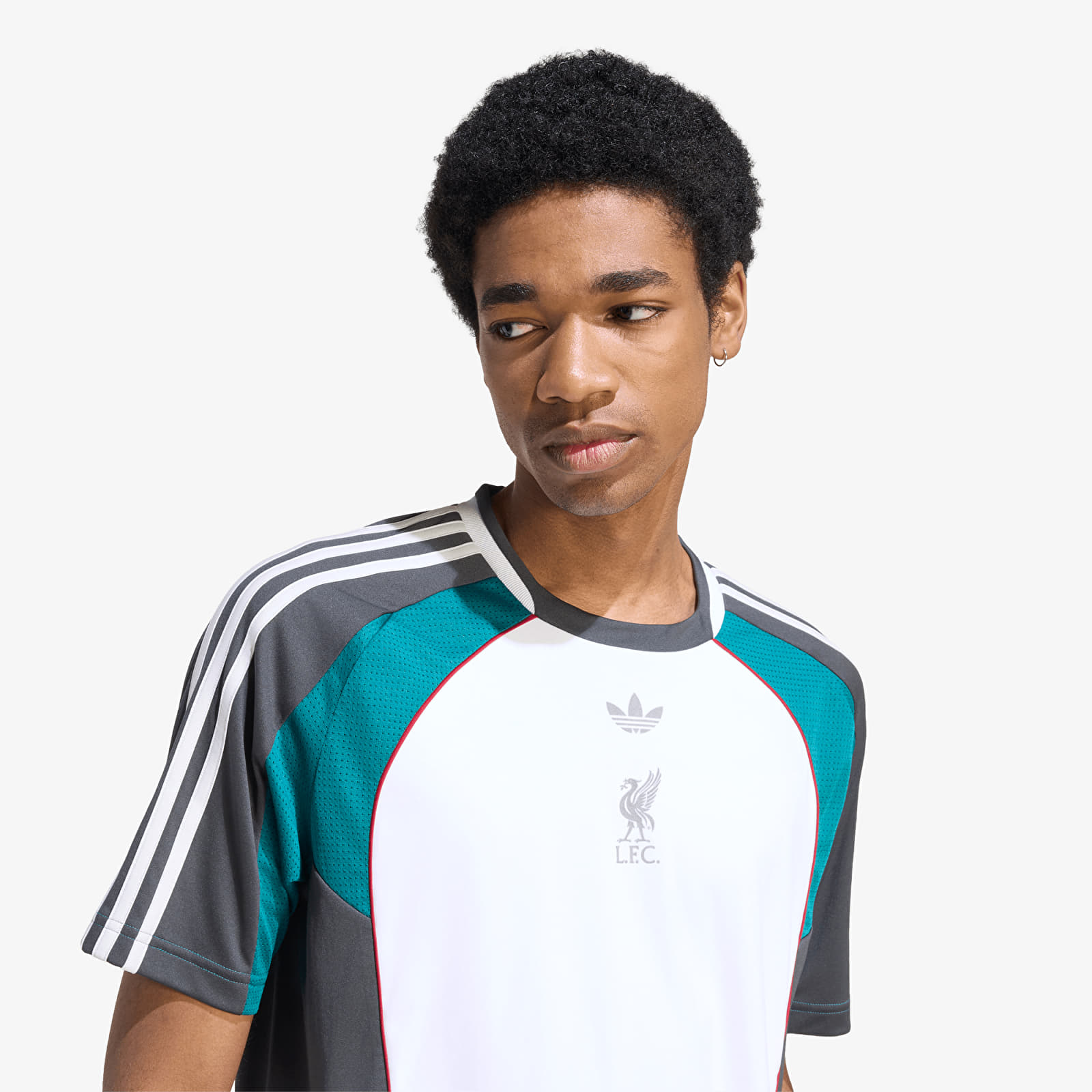 Trikood adidas Lfc Teamgeist 26 WARM-UP Jersey White