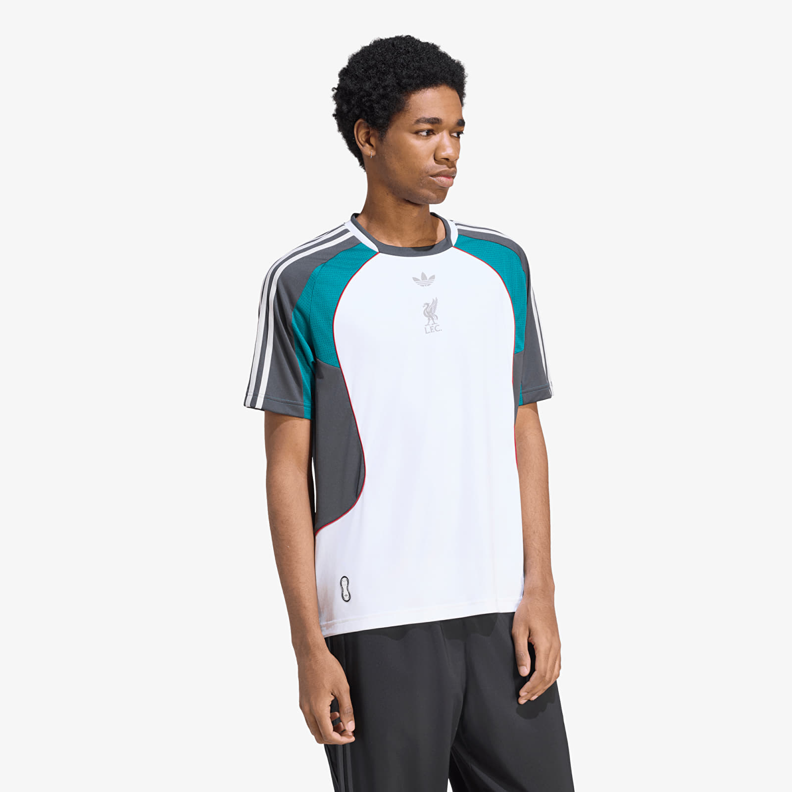 Trikood adidas Lfc Teamgeist 26 WARM-UP Jersey White