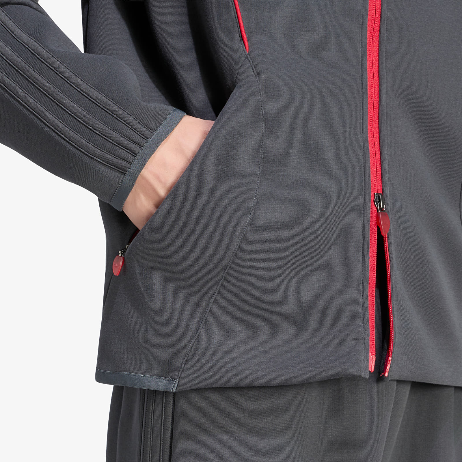 Худі та реглани adidas Lfc Spacer Teamgeist 26 Tracktop Carbon